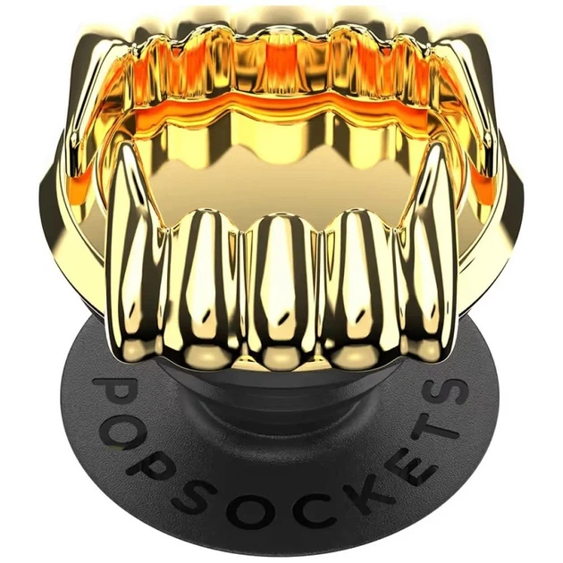 Тримач PopSockets Say Cheese Adhesive Grip Gold (840173721629) - Фото 1 Тримач PopSockets Say Cheese Adhesive Grip Gold (840173721629) - зображення 1