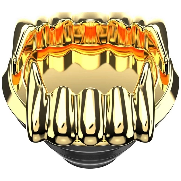 Тримач PopSockets Say Cheese Adhesive Grip Gold (840173721629) - Фото 8 Тримач PopSockets Say Cheese Adhesive Grip Gold (840173721629) - зображення 8