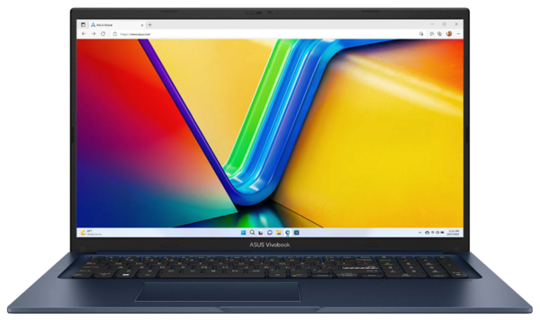 Ноутбук Asus X1704VA-AU984 Quiet Blue - Фото 1 Ноутбук Asus X1704VA-AU984 Quiet Blue - зображення 1