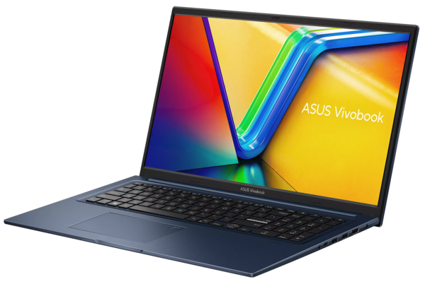Ноутбук Asus X1704VA-AU984 Quiet Blue - Фото 2 Ноутбук Asus X1704VA-AU984 Quiet Blue - зображення 2