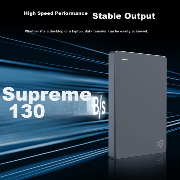 Диск жесткий SEAGATE Basic 2 Jian Series 2 ТБ, 2.5", USB 3.0, серый - изображение 6