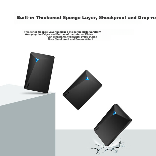 Жесткий диск портативный EAGET G20C, 500 ГБ, USB 3.0 - изображение 7