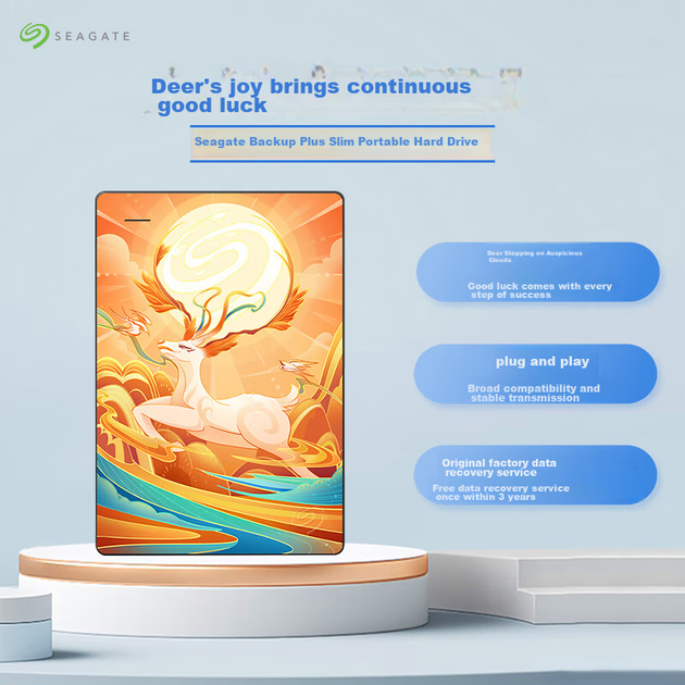 Жесткий диск Seagate 1TB STGX1000400 2.5" USB 3.0 External - Фото 2 Жесткий диск Seagate 1TB STGX1000400 2.5" USB 3.0 External - изображение 2