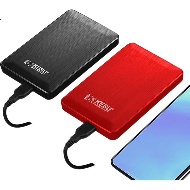 Жесткий диск Kesu K1 160GB 2.5" USB 3.0 External Black - изображение 2