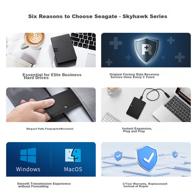 Диск жесткий внешний SEAGATE 1 ТБ USB 3.0, 2.5 дюйма, черный - изображение 3