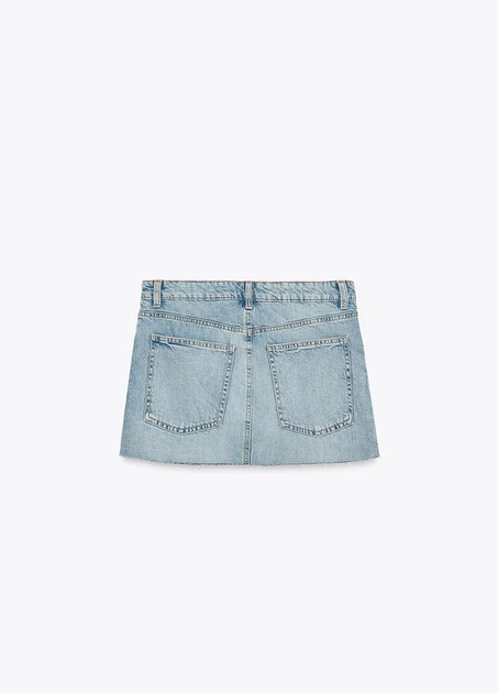 Шорти Zara 17931 Світлий блакитний XXL (0695) - Фото 2 Шорти Zara 17931 Світлий блакитний XXL (0695) - изображение 2