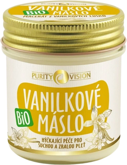 Masło do ciała Purity Vision Bio Vanilla 120 ml (8595572901753) - Zdjęcie 1 Masło do ciała Purity Vision Bio Vanilla 120 ml (8595572901753) - obraz 1