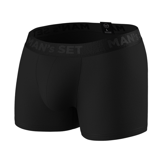 Мужские анатомические боксеры Intimate 2.1 Black Series, черные, MAN's SET XL - Фото 1 Мужские анатомические боксеры Intimate 2.1 Black Series, черные, MAN's SET XL - изображение 1
