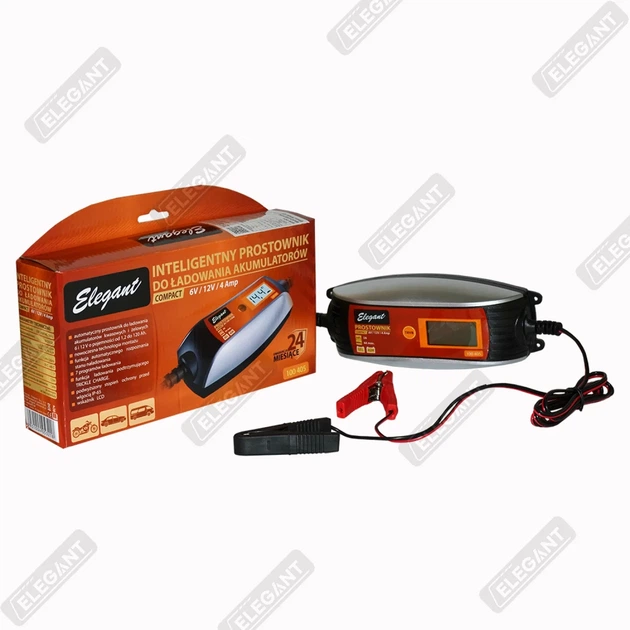Зарядное устройство автоматическое 6V/12V 4A Elegant (EL 100 405) - изображение 3