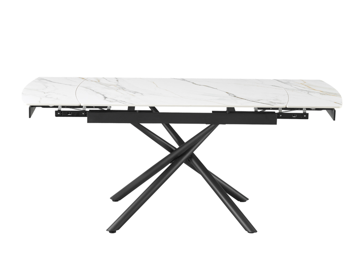 Керамічний стіл Піно TML-1200-2 калакатта голд + чорний - изображение 4