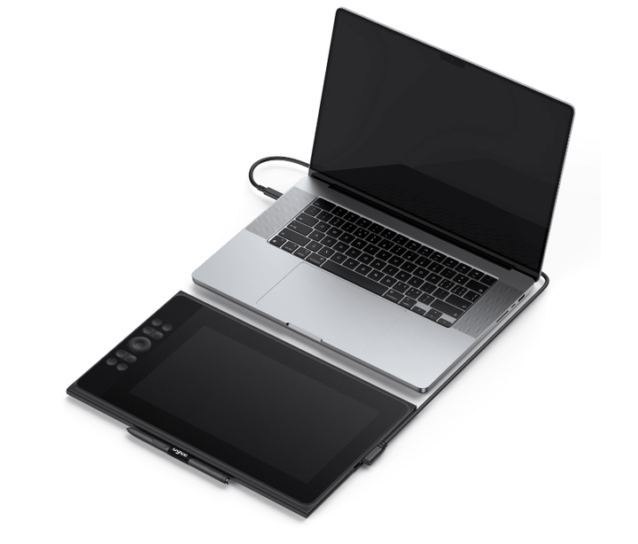 Монітор-планшет Ugee UE12 PLUS (UE12PLUS BK-AC97) - Фото 5 Монітор-планшет Ugee UE12 PLUS (UE12PLUS BK-AC97) - изображение 5
