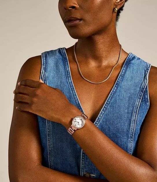 Часы женские Fossil Virginia ES3284 - изображение 4