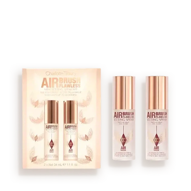 Спрей-фіксатор макіяжу Airbrush Flawless Setting Spray Charlotte Tilbury 34мл ,з набору - Фото 2 Спрей-фіксатор макіяжу Airbrush Flawless Setting Spray Charlotte Tilbury 34мл ,з набору - зображення 2