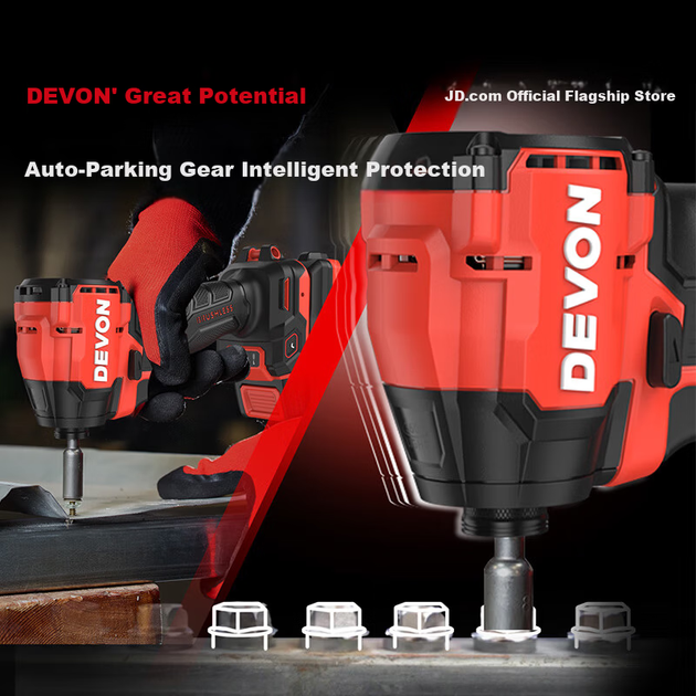 Электроотвёртка ударная Devon 5768-LI-20 150 Н·м - изображение 4