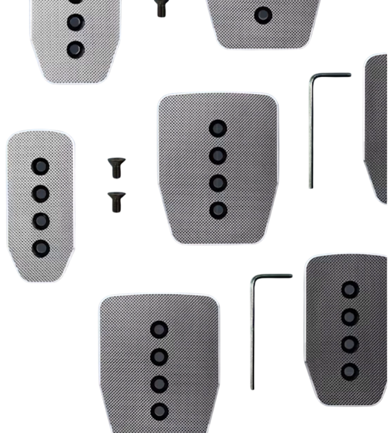 Płytki pedałów Simagic do systemów P1000/P1000i S444 (6975472779911) - obraz 4