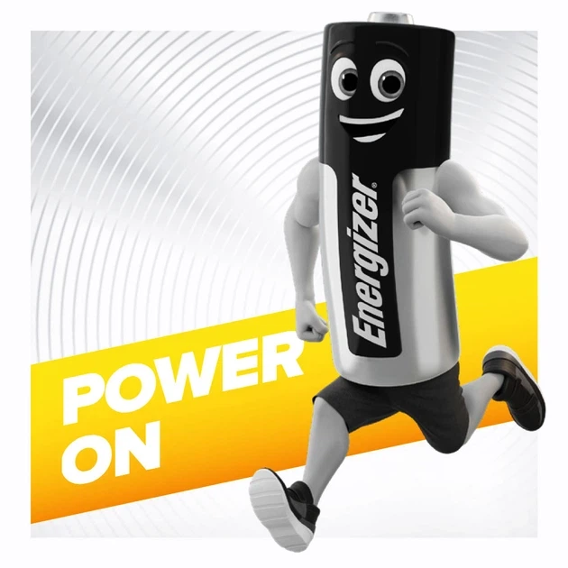 Батарейка алкалінова ENERGIZER LR20/D, на блістері 2шт - зображення 2