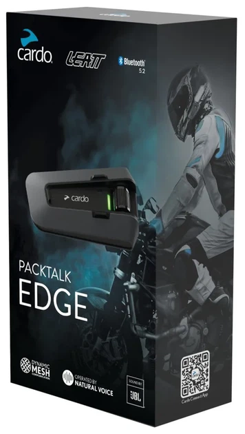 Мотогарнитура Cardo Packtalk Edge - изображение 2