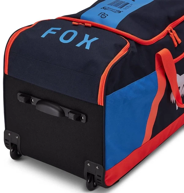 Сумка для экипировки Fox Shuttle 180 Roller Gear Bag Race Spec синяя - Фото 4 Сумка для экипировки Fox Shuttle 180 Roller Gear Bag Race Spec синяя - изображение 4