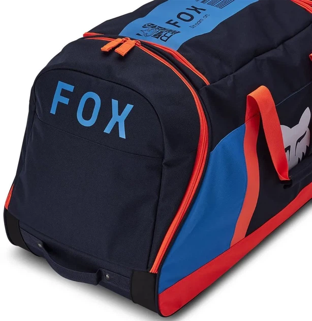 Сумка для экипировки Fox Shuttle 180 Roller Gear Bag Race Spec синяя - Фото 5 Сумка для экипировки Fox Shuttle 180 Roller Gear Bag Race Spec синяя - изображение 5