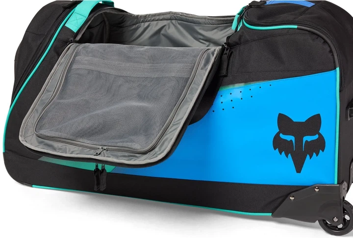 Сумка для экипировки Fox Shuttle Roller Gear Bag Divider синяя - Фото 2 Сумка для экипировки Fox Shuttle Roller Gear Bag Divider синяя - изображение 2