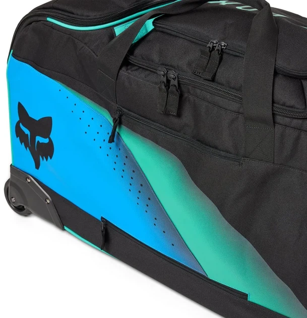 Сумка для экипировки Fox Shuttle Roller Gear Bag Divider синяя - Фото 3 Сумка для экипировки Fox Shuttle Roller Gear Bag Divider синяя - изображение 3