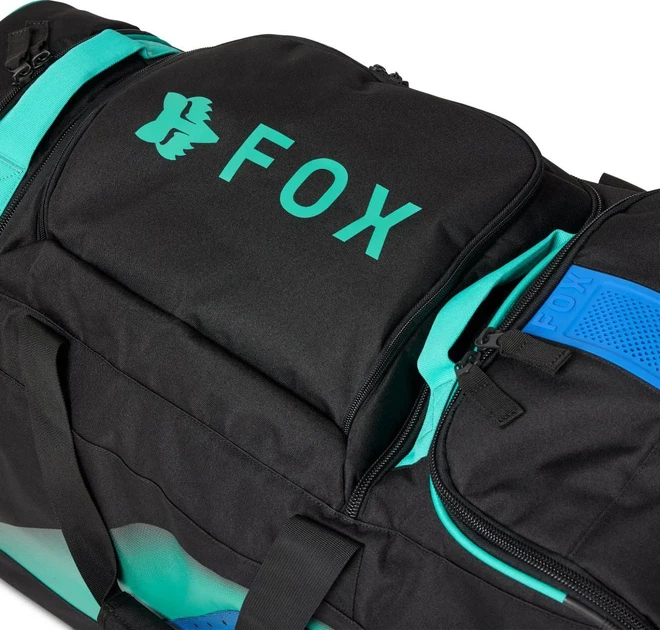 Сумка для экипировки Fox Shuttle Roller Gear Bag Divider синяя - Фото 6 Сумка для экипировки Fox Shuttle Roller Gear Bag Divider синяя - изображение 6