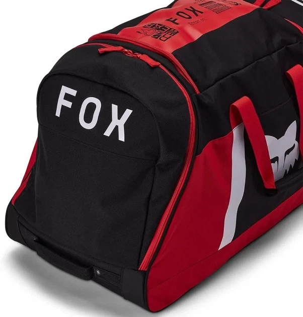 Сумка для экипировки Fox Shuttle 180 Roller Gear Bag Race Spec красная флуоресцентная - Фото 5 Сумка для экипировки Fox Shuttle 180 Roller Gear Bag Race Spec красная флуоресцентная - изображение 5