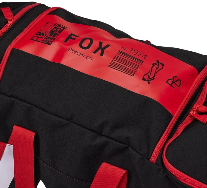 Сумка для экипировки Fox Shuttle 180 Roller Gear Bag Race Spec красная флуоресцентная - Фото 6 Сумка для экипировки Fox Shuttle 180 Roller Gear Bag Race Spec красная флуоресцентная - изображение 6