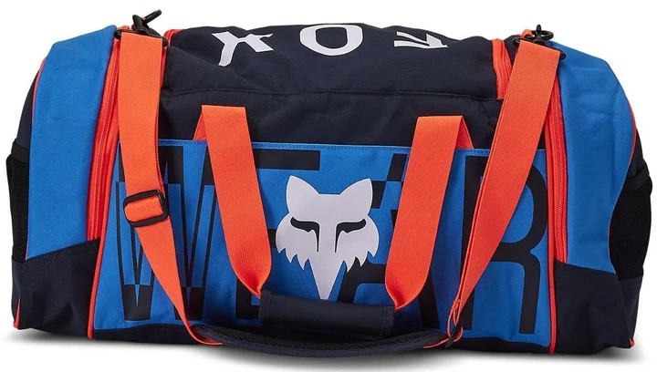 Сумка спортивная Fox 180 Duffle Bag Race Spec синяя - изображение 5