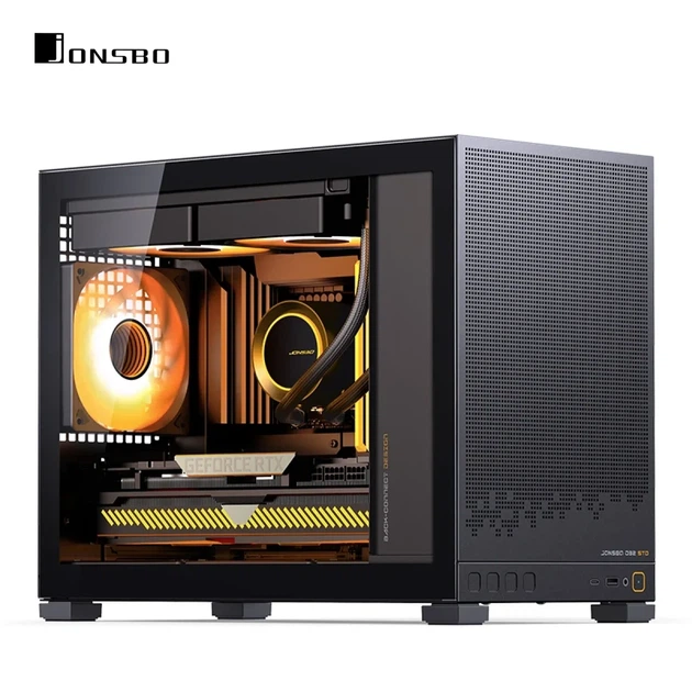 Корпус JONSBO D32 STD Black - изображение 7