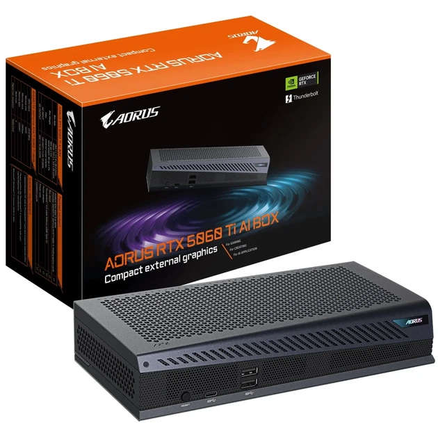Відеокарта GIGABYTE Nvidia GeForce RTX 5060 Ti AI BOX 16G (GV-N506TIXEB-16GD) - изображение 7