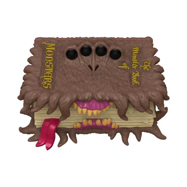 Игровая фигурка Funko POP! Harry Potter S23 202 - ужасающая книга ужасайте / Monster Book of Monsters, Фанко Поп 93382 - Фото 3 Игровая фигурка Funko POP! Harry Potter S23 202 - ужасающая книга ужасайте / Monster Book of Monsters, Фанко Поп 93382 - изображение 3