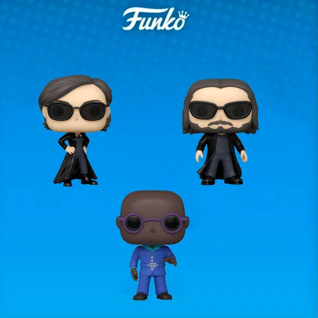 Игровая фигурка Funko POP! cерии Матрица 4 - Нео - изображение 5