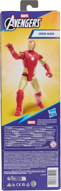 Ігрова фігурка Залізна людина 30 см Marvel Titan Hero Iron Man 12” Action Figure (G2770) - зображення 7