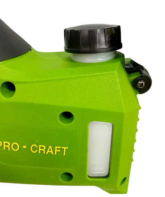 Пила ланцюгова акумуляторна Procraft електропила безщіткова садова портативна для дерева обрізання гілок різання деревини шина 20 см плавний пуск автоматичне змащування - Фото 8 Пила ланцюгова акумуляторна Procraft електропила безщіткова садова портативна для дерева обрізання гілок різання деревини шина 20 см плавний пуск автоматичне змащування - зображення 8