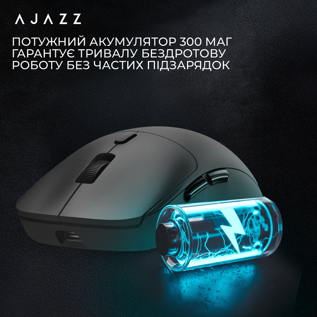 Мышь Ajazz NJ07-MC Combo White (NJ07-MC-W) - изображение 14