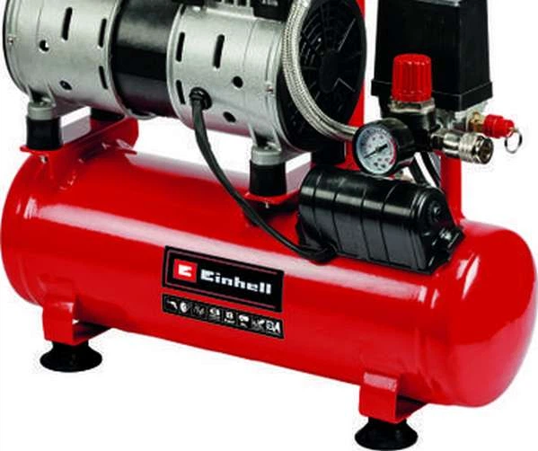 Компресор безмасляний малошумний Einhell Expert Plus TE-AC 6 Silent (4020600) - изображение 3