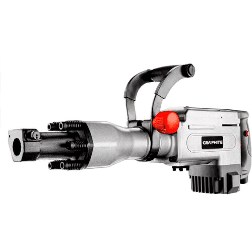 Відбійний молоток GRAPHITE 1700 Вт, шестигранний патрон (58G867) - Фото 1 Відбійний молоток GRAPHITE 1700 Вт, шестигранний патрон (58G867) - изображение 1