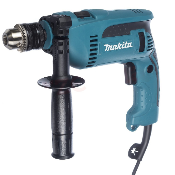 Дриль ударний MAKITA HP1641К ШЗП - Фото 1 Дриль ударний MAKITA HP1641К ШЗП - изображение 1