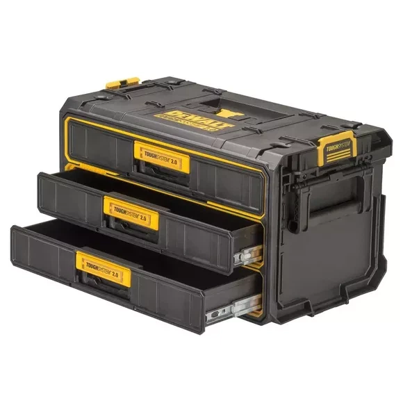 Ящик DeWALT TOUGHSYSTEM 2.0 555х355х305мм (DWST08330-1) - Фото 3 Ящик DeWALT TOUGHSYSTEM 2.0 555х355х305мм (DWST08330-1) - зображення 3