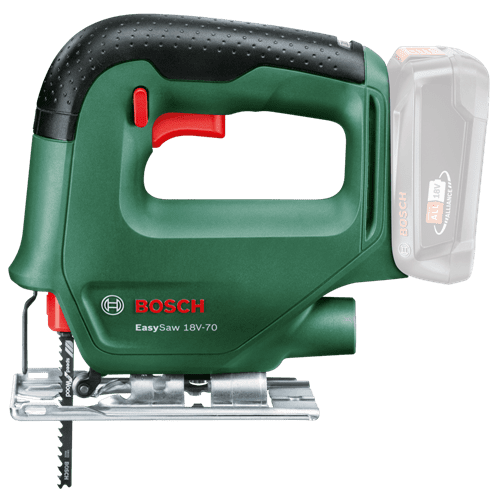 Лобзик акумуляторний Bosch EasySaw 18-70 (0603012000) - зображення 2