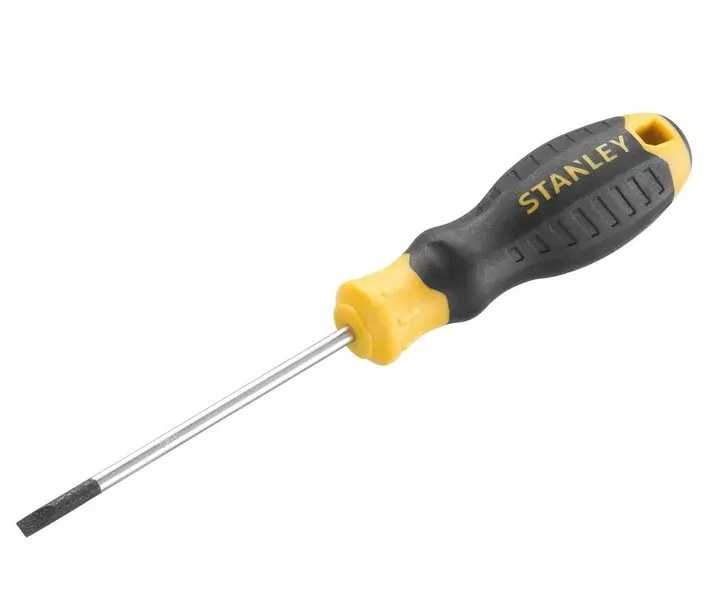 Викрутка Stanley Cushion Grip SL3,5x75 мм (STHT16152-0) - Фото 1 Викрутка Stanley Cushion Grip SL3,5x75 мм (STHT16152-0) - зображення 1
