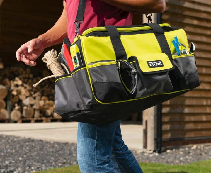 Сумка для інструментів Ryobi RSSLTB1 (5132005340) - Фото 2 Сумка для інструментів Ryobi RSSLTB1 (5132005340) - изображение 2