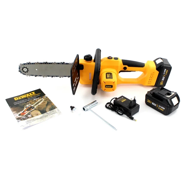 АКБ пила DeWalt DCM566Х1 (36V 6.0Ah) - изображение 7