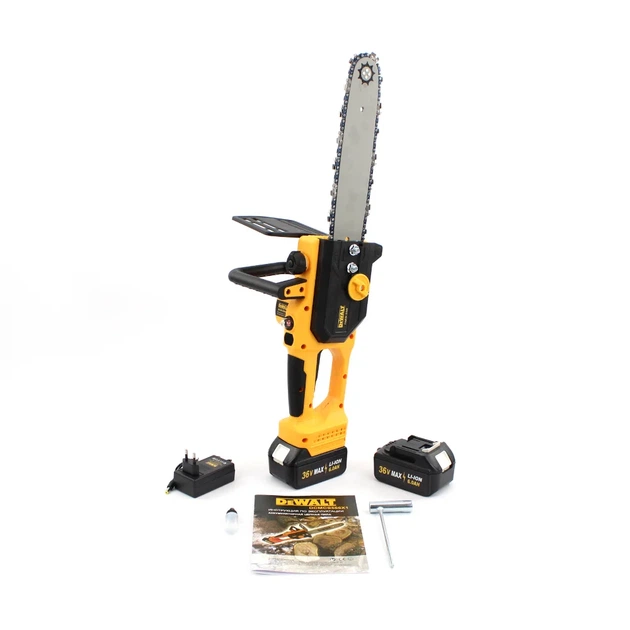 АКБ пила DeWalt DCM566Х1 (36V 6.0Ah) - изображение 9