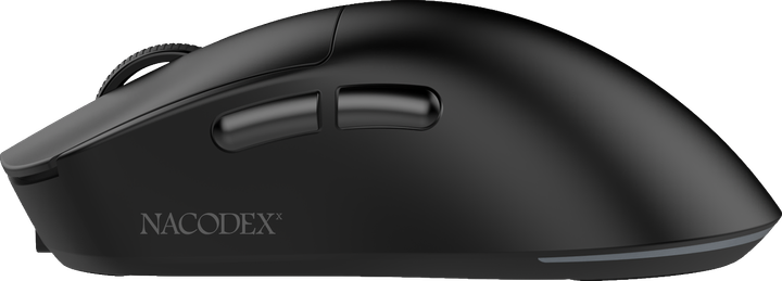 Мышь Ajazz x Nacodex NJ08-MC Wireless/Bluetooth/USB Black (NJ08-MC-B) - изображение 2