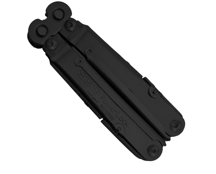Мультитул SOG PowerLock Ножиці 18 Інструментів (SOG-B61N-CP) Чорний - Фото 6 Мультитул SOG PowerLock Ножиці 18 Інструментів (SOG-B61N-CP) Чорний - зображення 6