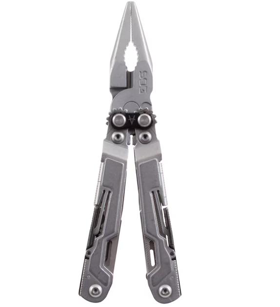 Мультитул SOG PowerPint 18 Інструментів (SOG-PP1001-CP) Білий - зображення 5