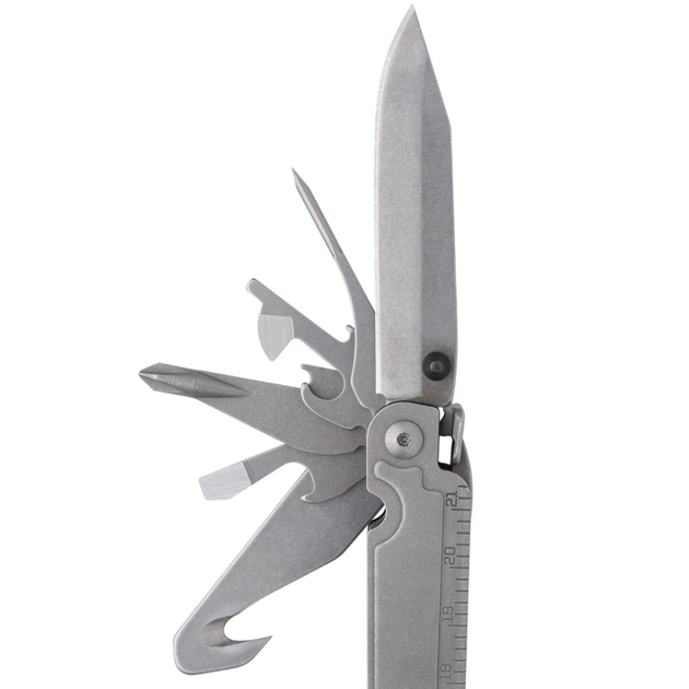 Мультитул SOG PowerAccess Assist Stonewash 21 Інструментів (SOG-PA3001-CP) Сірий - зображення 4