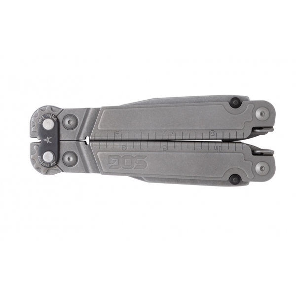 Мультитул SOG PowerAccess Assist Stonewash 21 Інструментів (SOG-PA3001-CP) Сірий - зображення 6